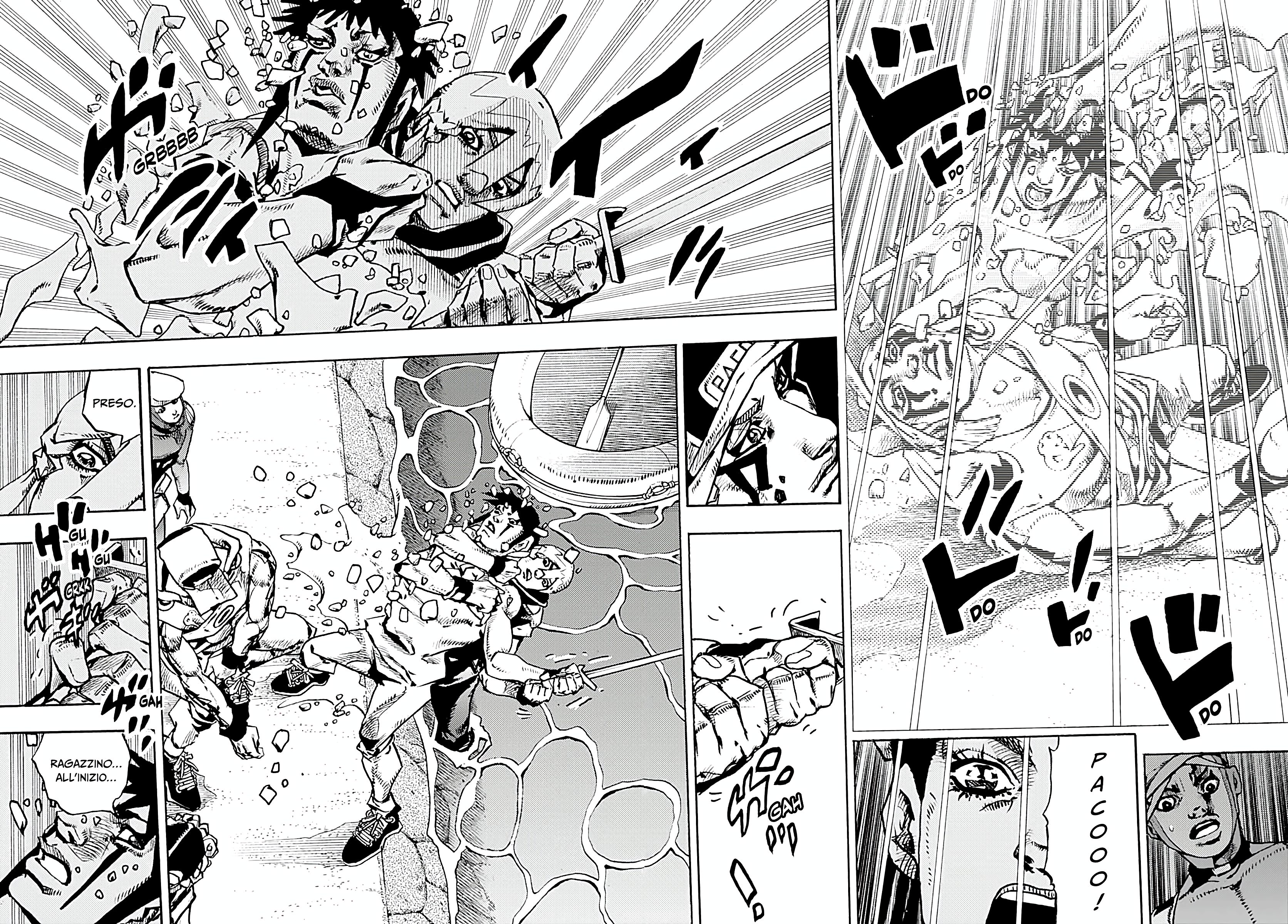 Read JoJo's Bizarre Adventure Part 9  The JOJOLands IT Manga Online