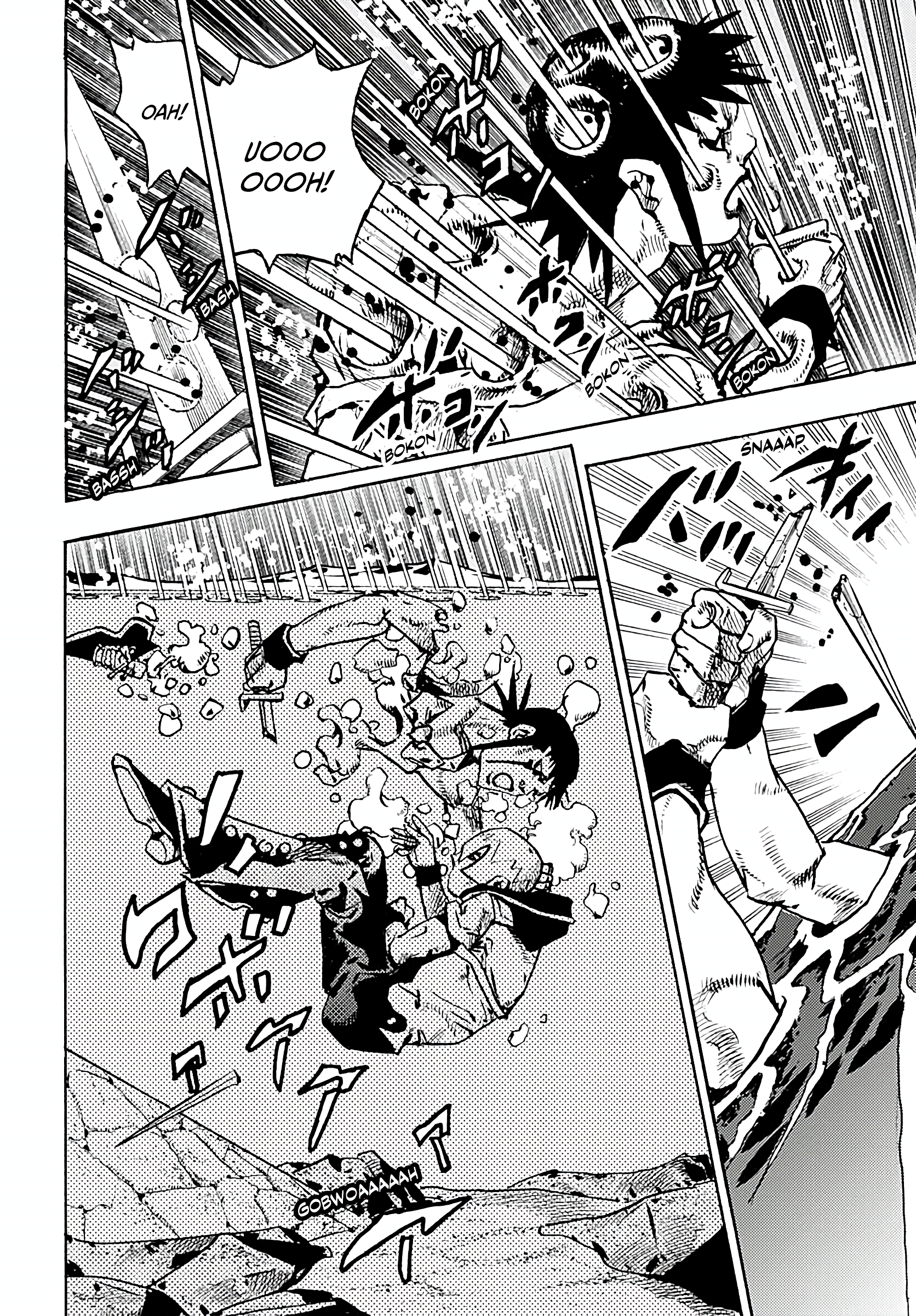 Read JoJo's Bizarre Adventure Part 9  The JOJOLands IT Manga Online