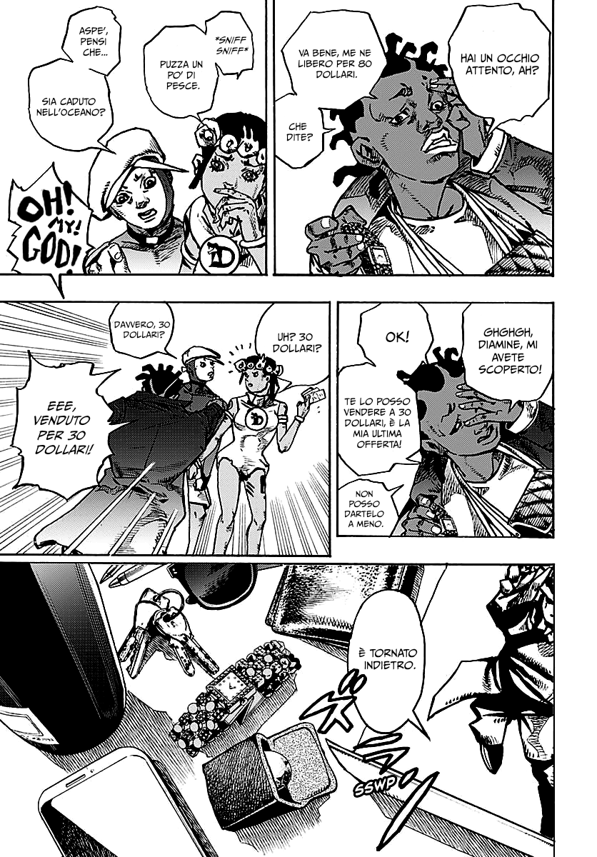 Read JoJo's Bizarre Adventure Part 9  The JOJOLands IT Manga Online