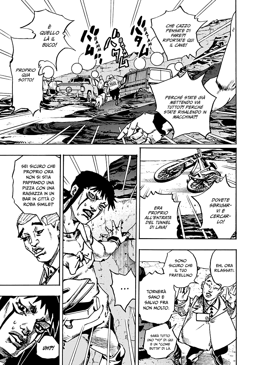 Read JoJo's Bizarre Adventure Part 9  The JOJOLands IT Manga Online