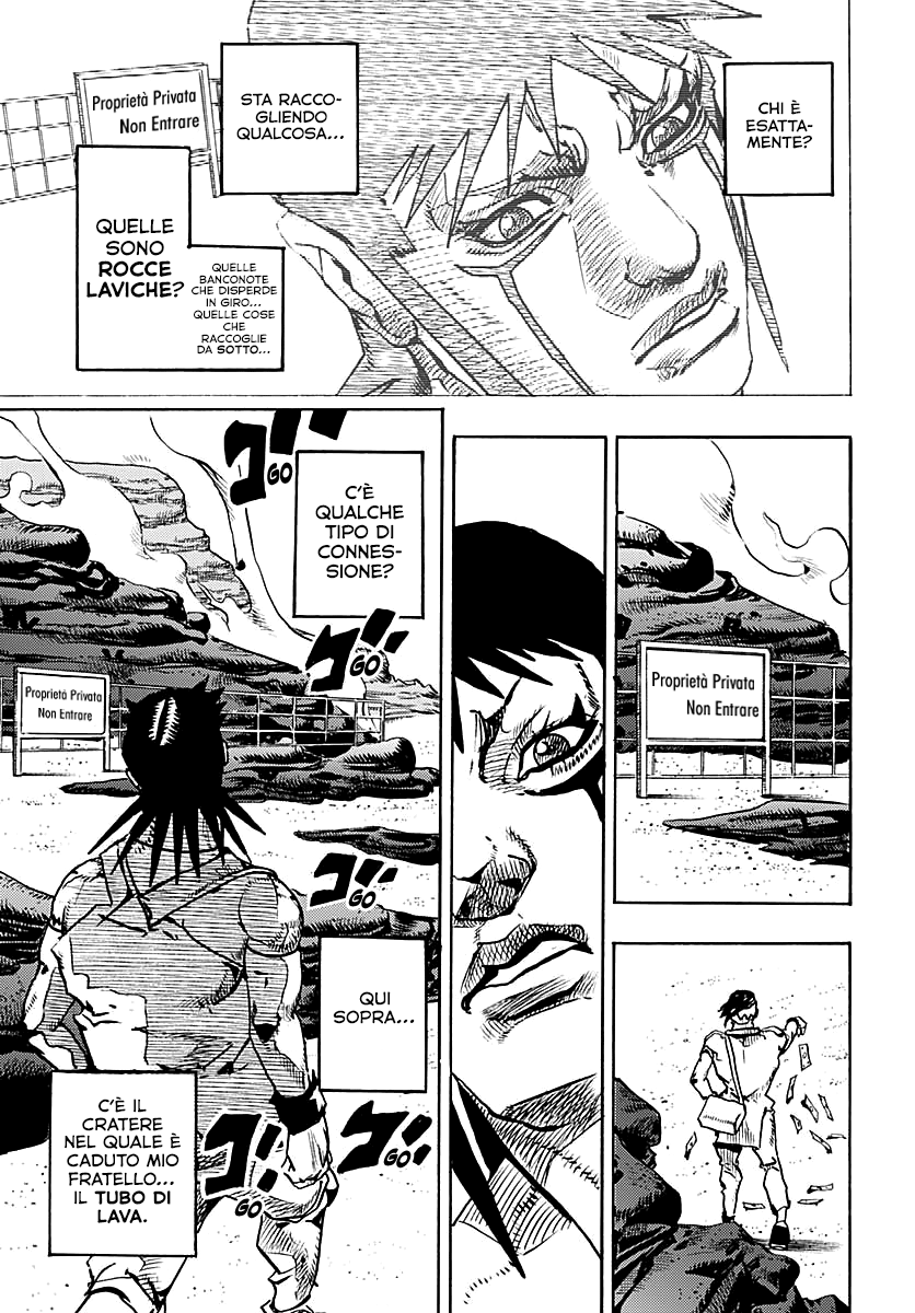 Read JoJo's Bizarre Adventure Part 9  The JOJOLands IT Manga Online