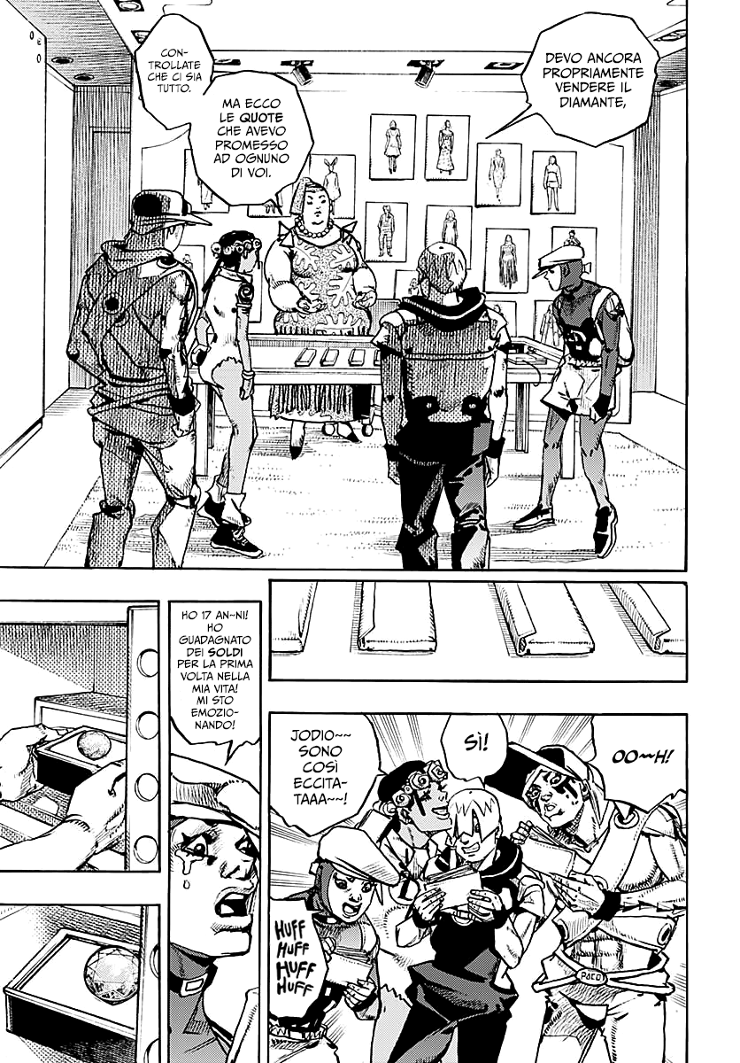 Read JoJo's Bizarre Adventure Part 9  The JOJOLands IT Manga Online