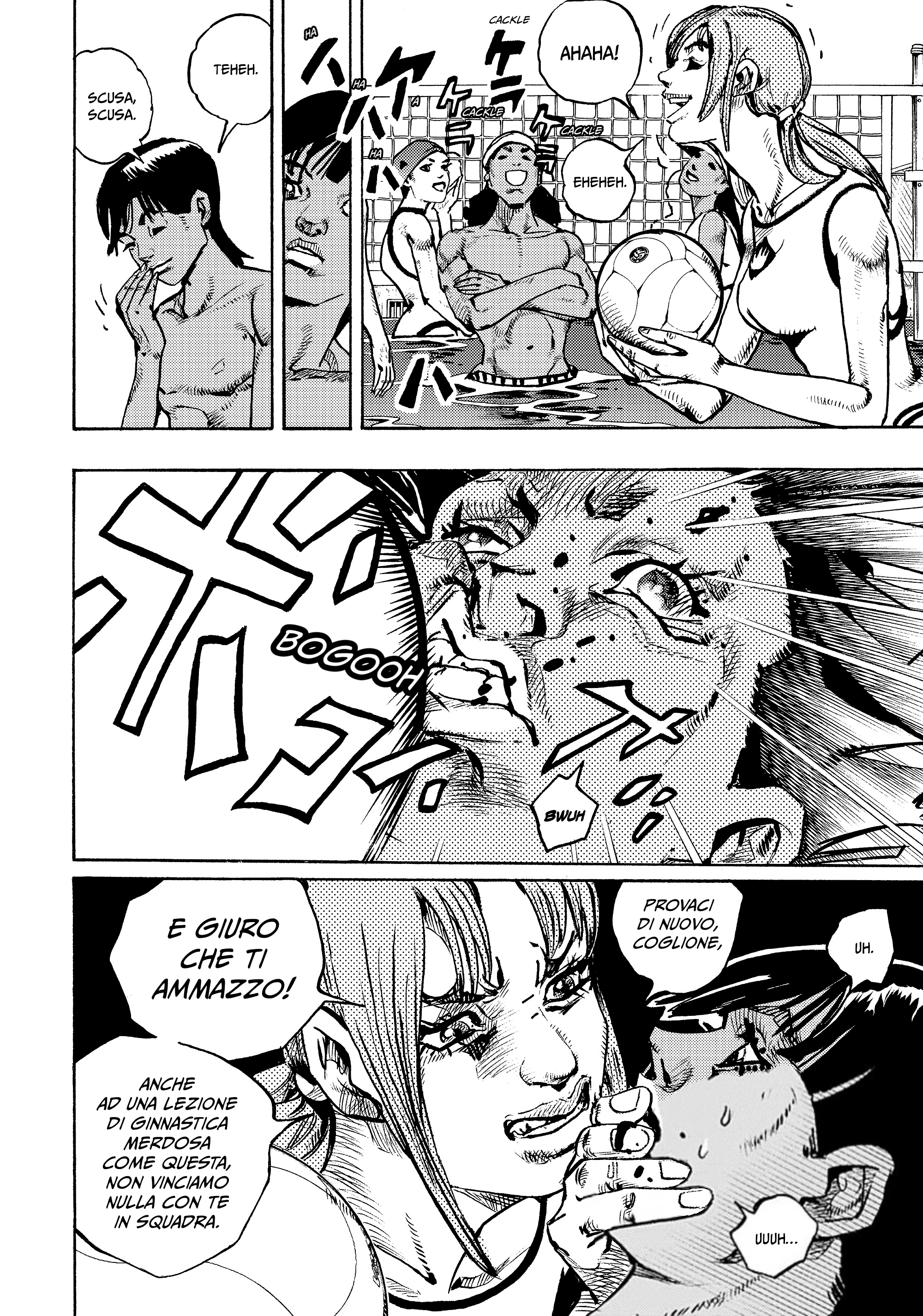 Read JoJo's Bizarre Adventure Part 9  The JOJOLands IT Manga Online