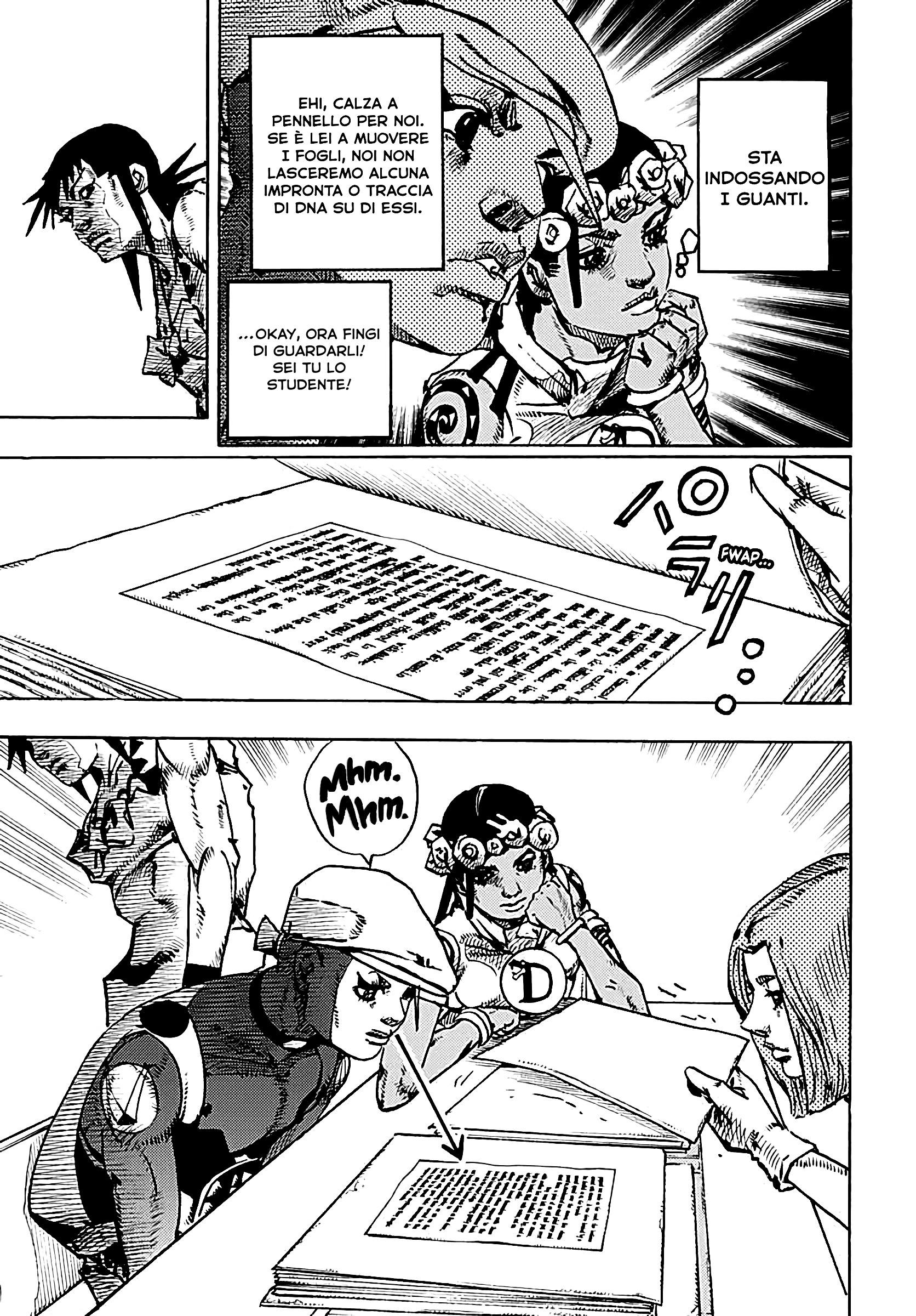Read JoJo's Bizarre Adventure Part 9  The JOJOLands IT Manga Online