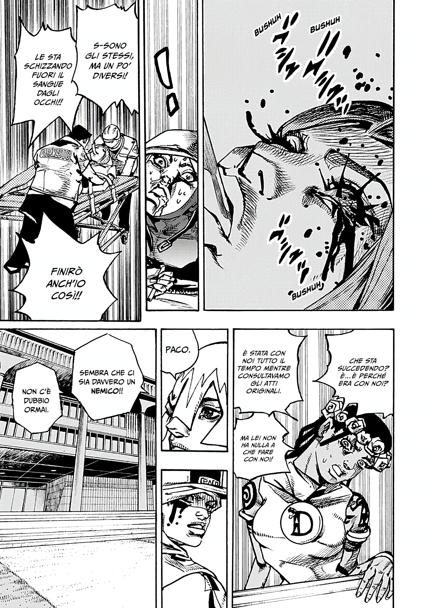 Read JoJo's Bizarre Adventure Part 9  The JOJOLands IT Manga Online