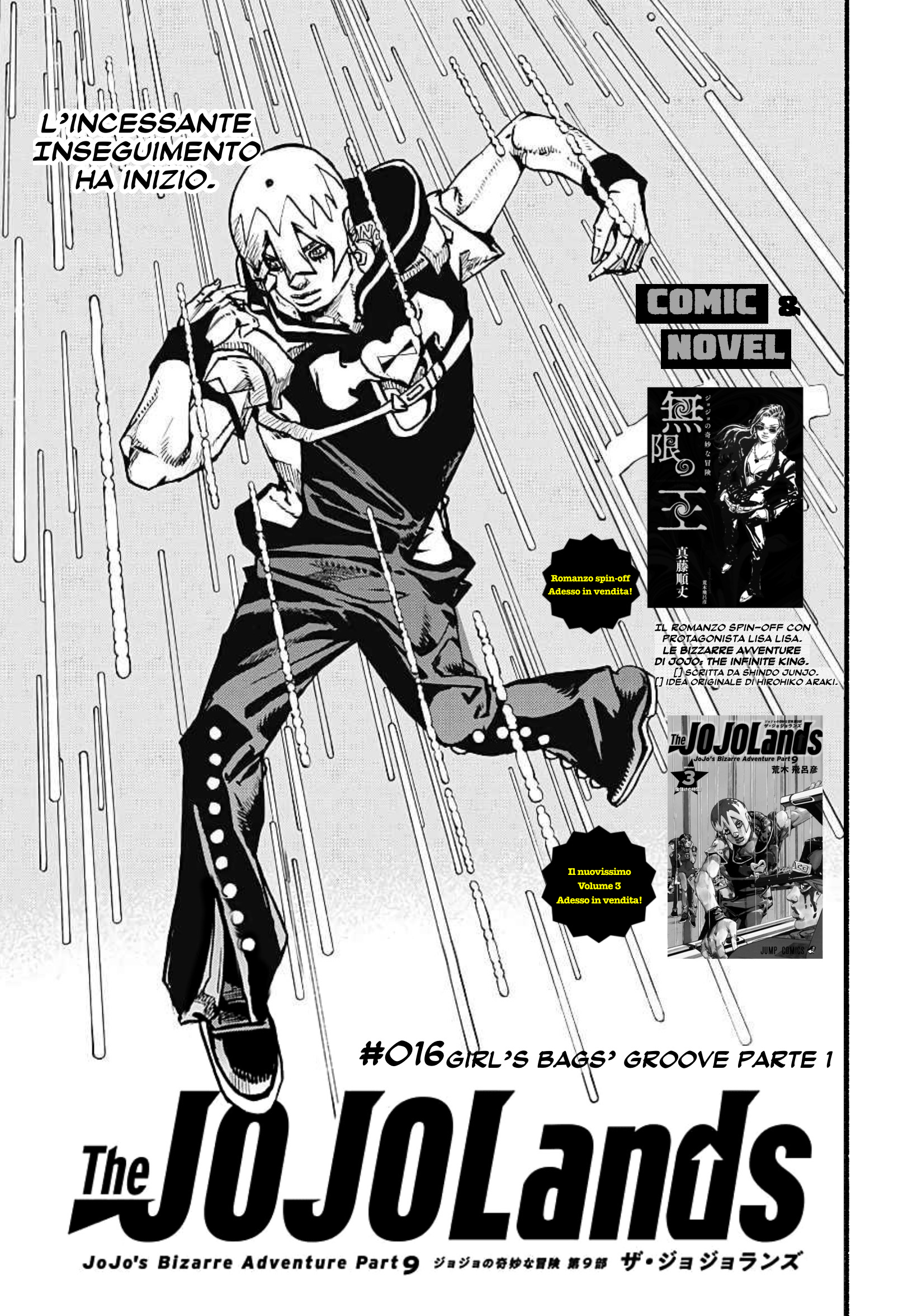 Read JoJo's Bizarre Adventure Part 9  The JOJOLands IT Manga Online