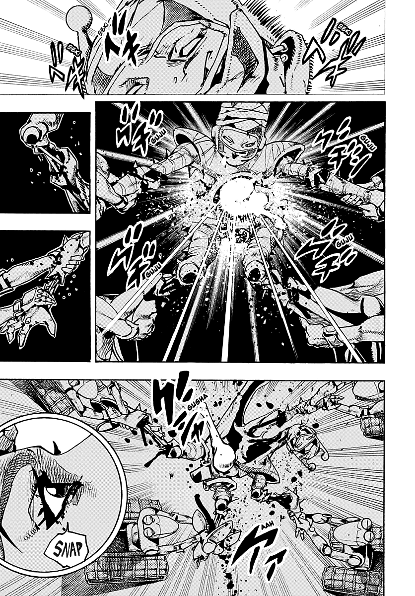 Read JoJo's Bizarre Adventure Part 9  The JOJOLands IT Manga Online