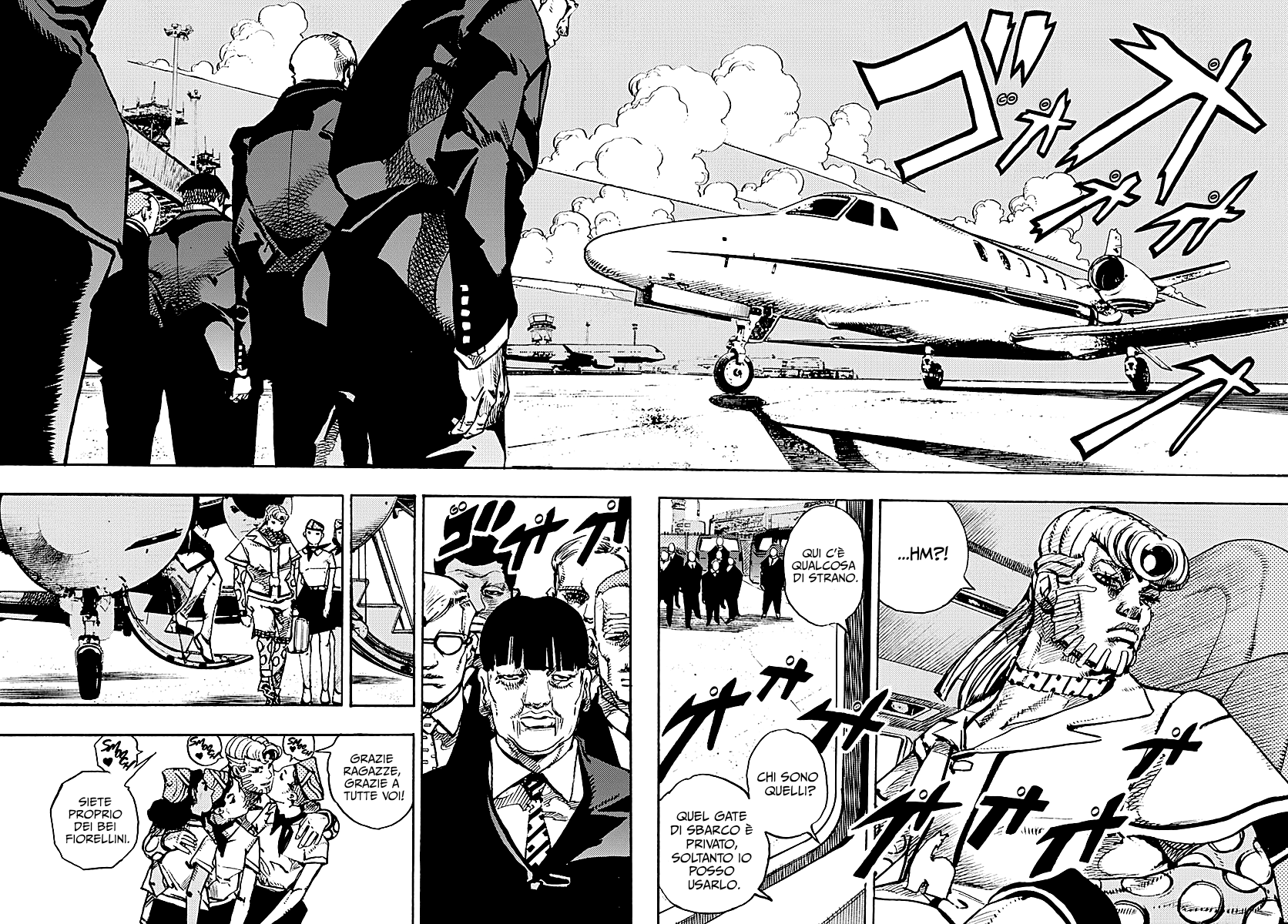 Read JoJo's Bizarre Adventure Part 9  The JOJOLands IT Manga Online