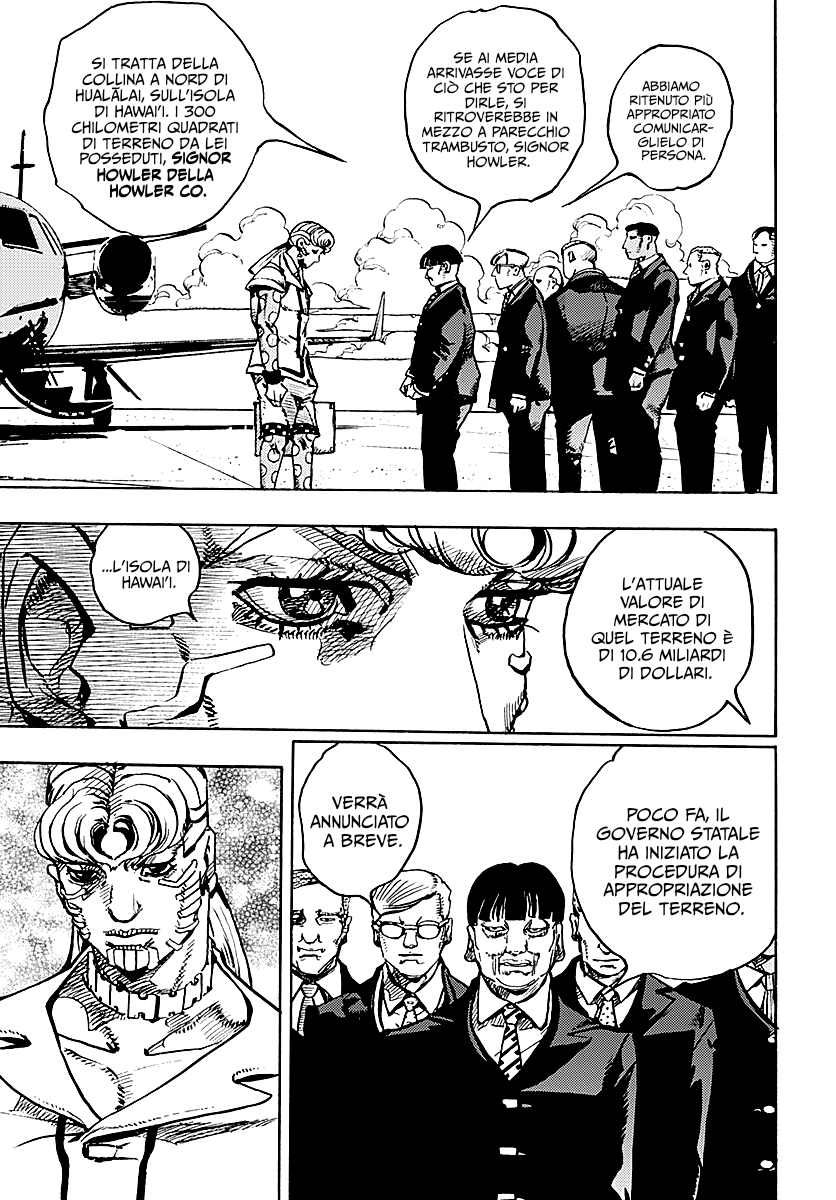 Read JoJo's Bizarre Adventure Part 9  The JOJOLands IT Manga Online