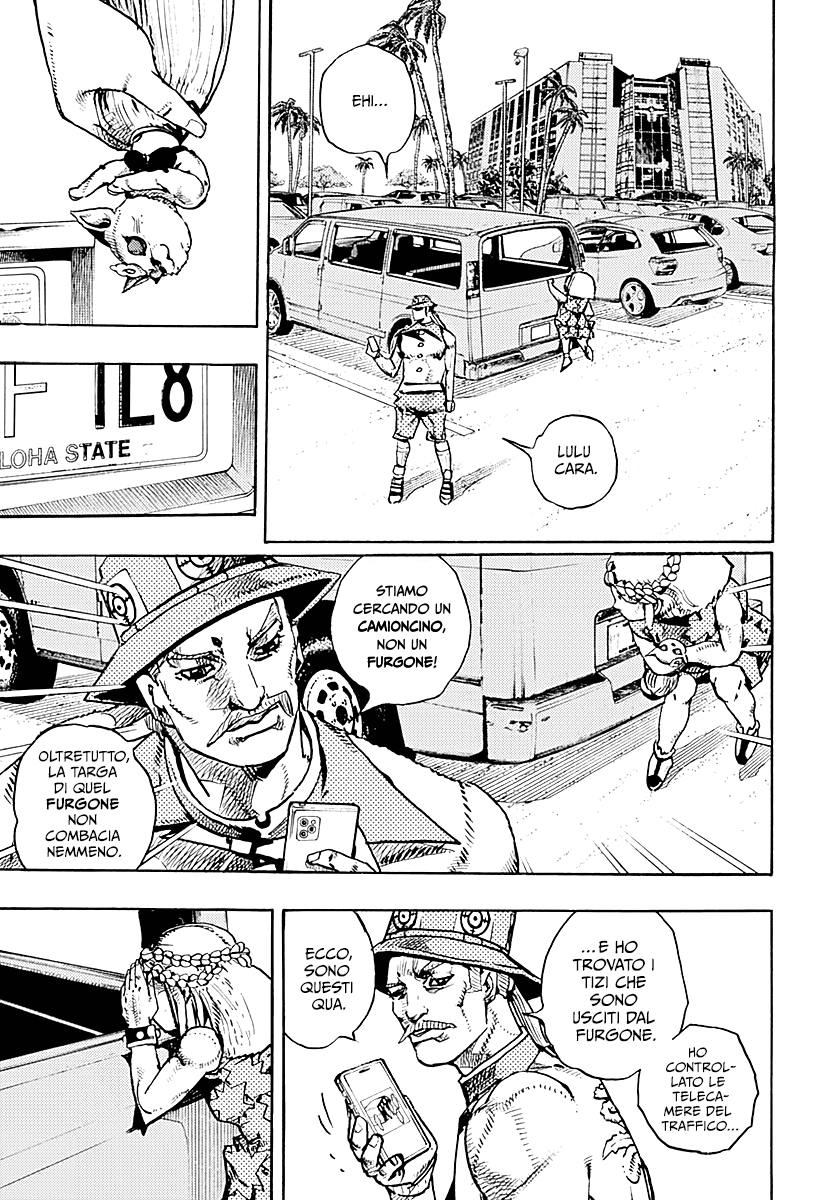 Read JoJo's Bizarre Adventure Part 9  The JOJOLands IT Manga Online