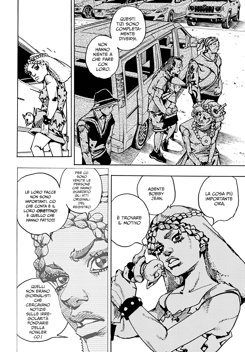 Read JoJo's Bizarre Adventure Part 9  The JOJOLands IT Manga Online