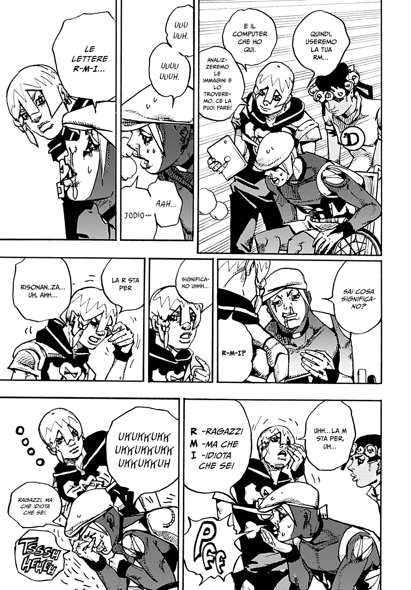 Read JoJo's Bizarre Adventure Part 9  The JOJOLands IT Manga Online