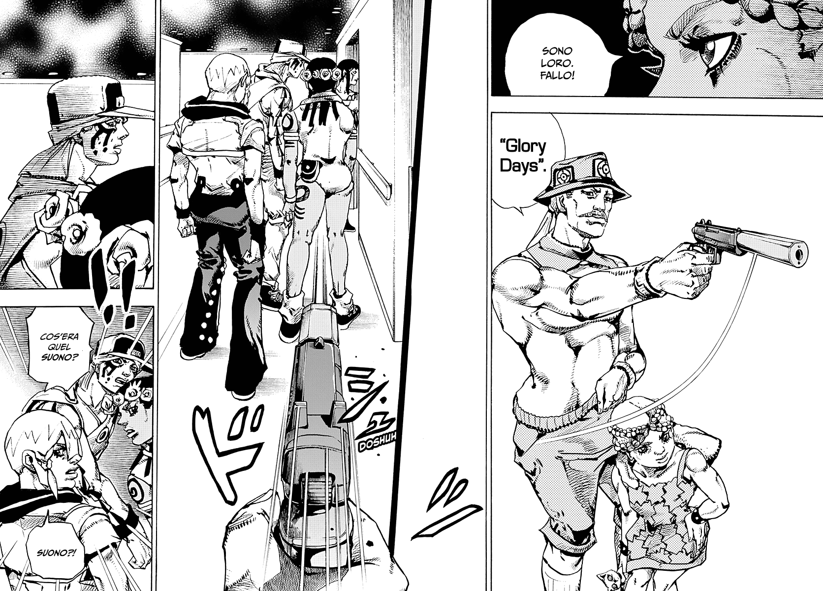 Read JoJo's Bizarre Adventure Part 9  The JOJOLands IT Manga Online