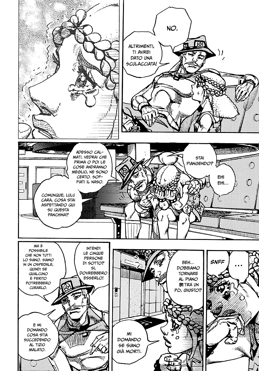 Read JoJo's Bizarre Adventure Part 9  The JOJOLands IT Manga Online