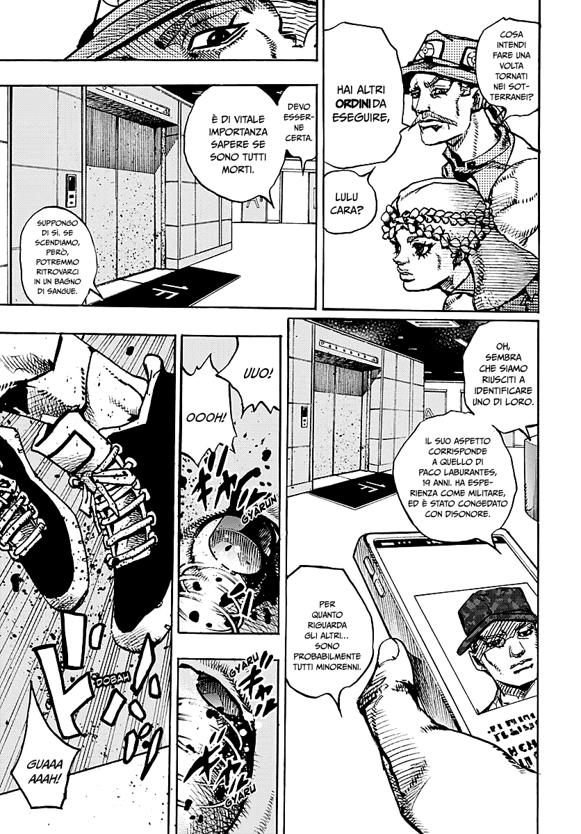 Read JoJo's Bizarre Adventure Part 9  The JOJOLands IT Manga Online