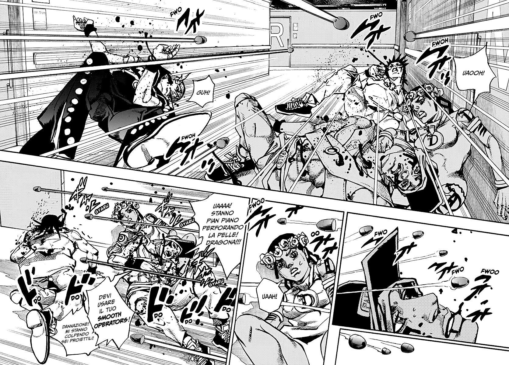 Read JoJo's Bizarre Adventure Part 9  The JOJOLands IT Manga Online