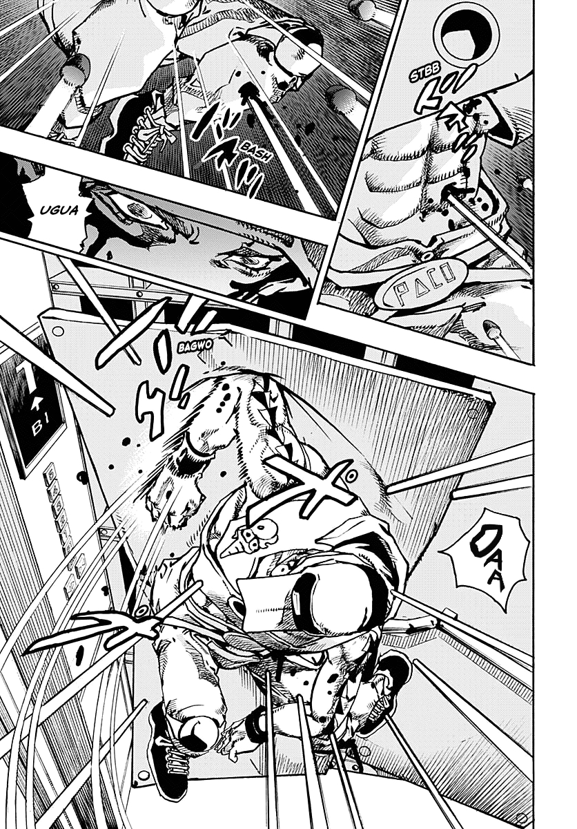 Read JoJo's Bizarre Adventure Part 9  The JOJOLands IT Manga Online