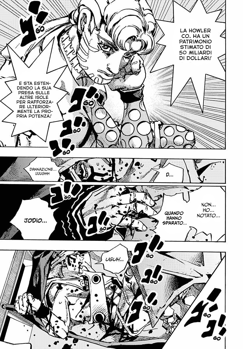 Read JoJo's Bizarre Adventure Part 9  The JOJOLands IT Manga Online