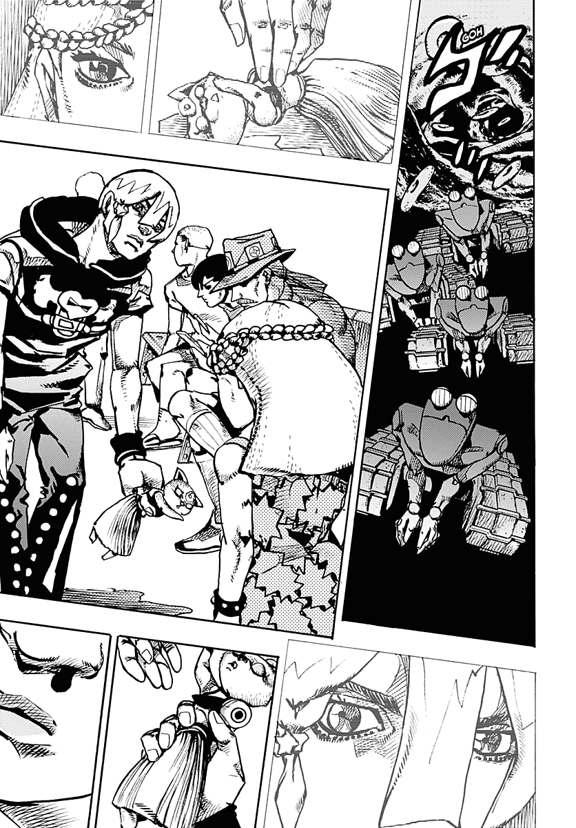 Read JoJo's Bizarre Adventure Part 9  The JOJOLands IT Manga Online