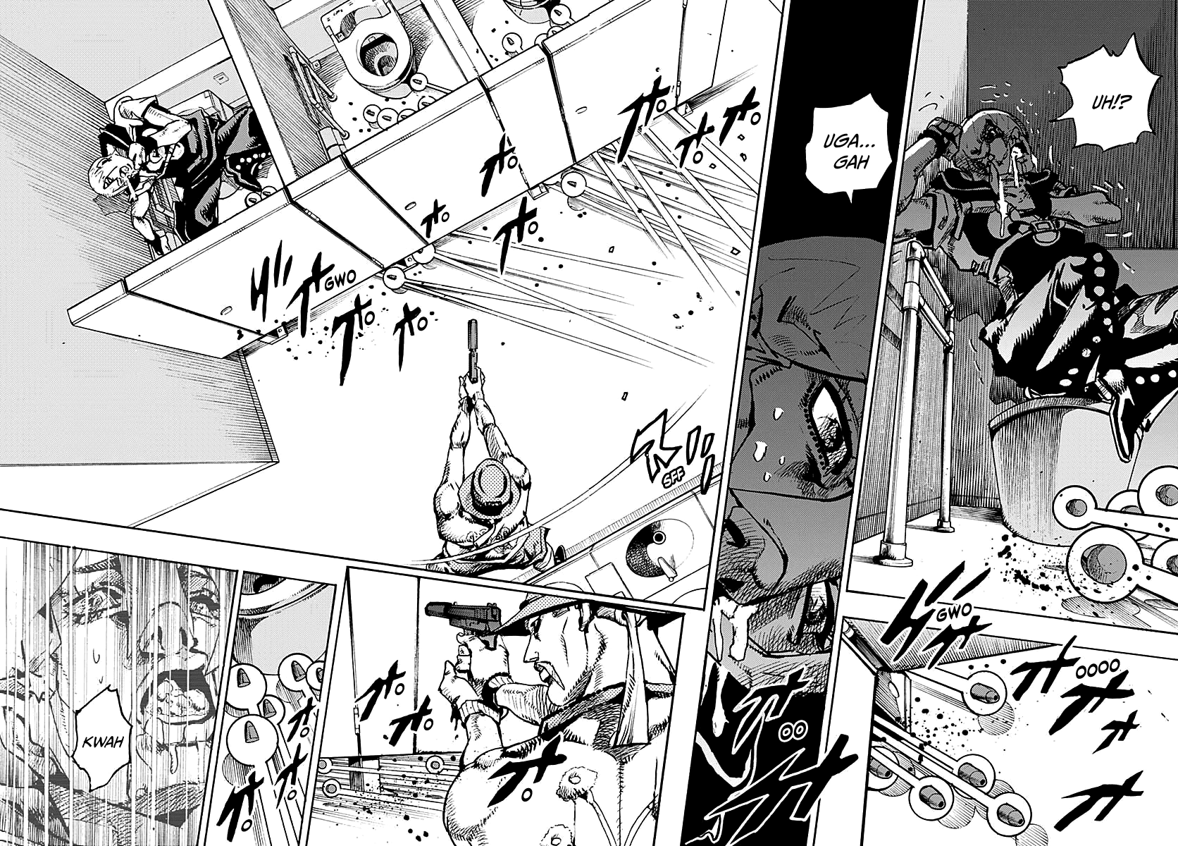 Read JoJo's Bizarre Adventure Part 9  The JOJOLands IT Manga Online