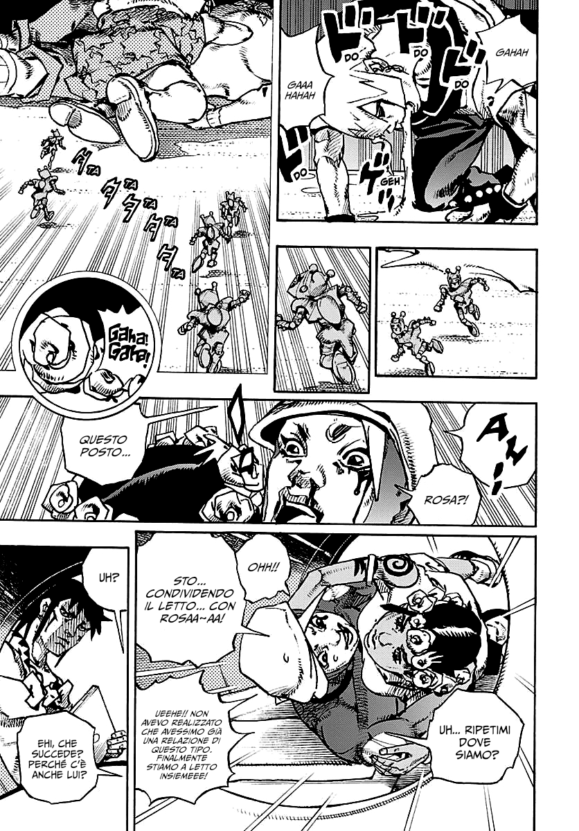 Read JoJo's Bizarre Adventure Part 9  The JOJOLands IT Manga Online