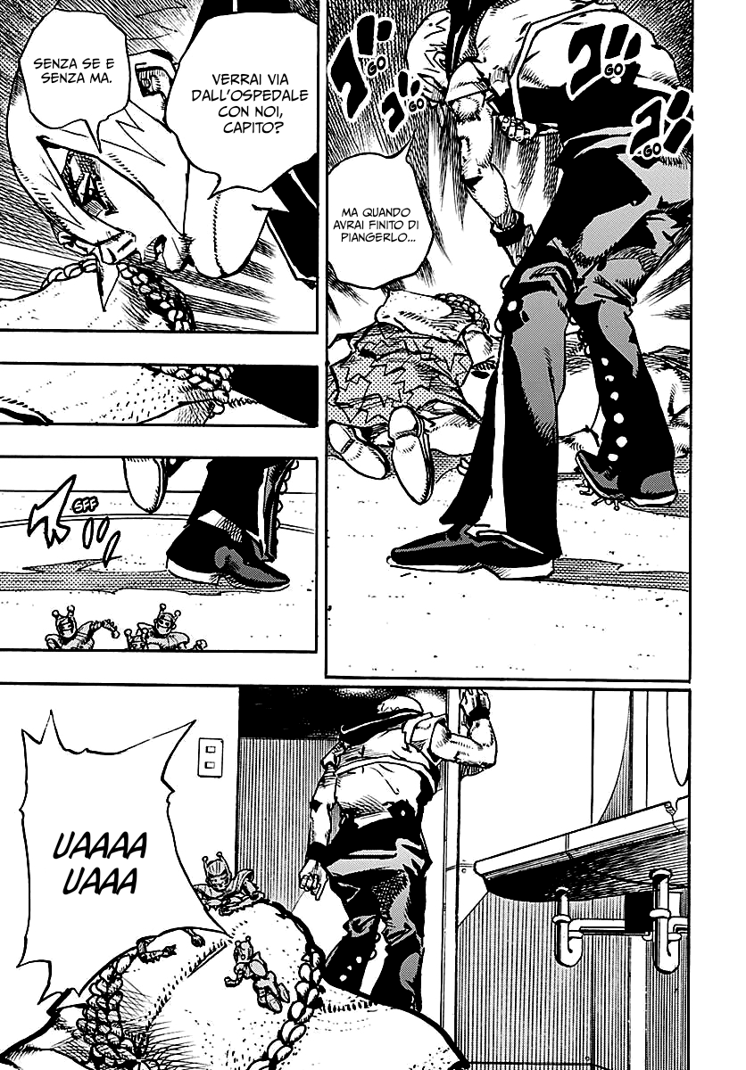 Read JoJo's Bizarre Adventure Part 9  The JOJOLands IT Manga Online