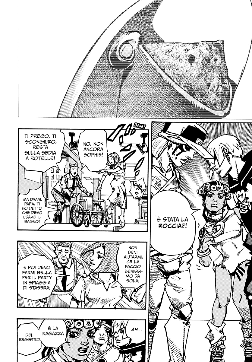 Read JoJo's Bizarre Adventure Part 9  The JOJOLands IT Manga Online