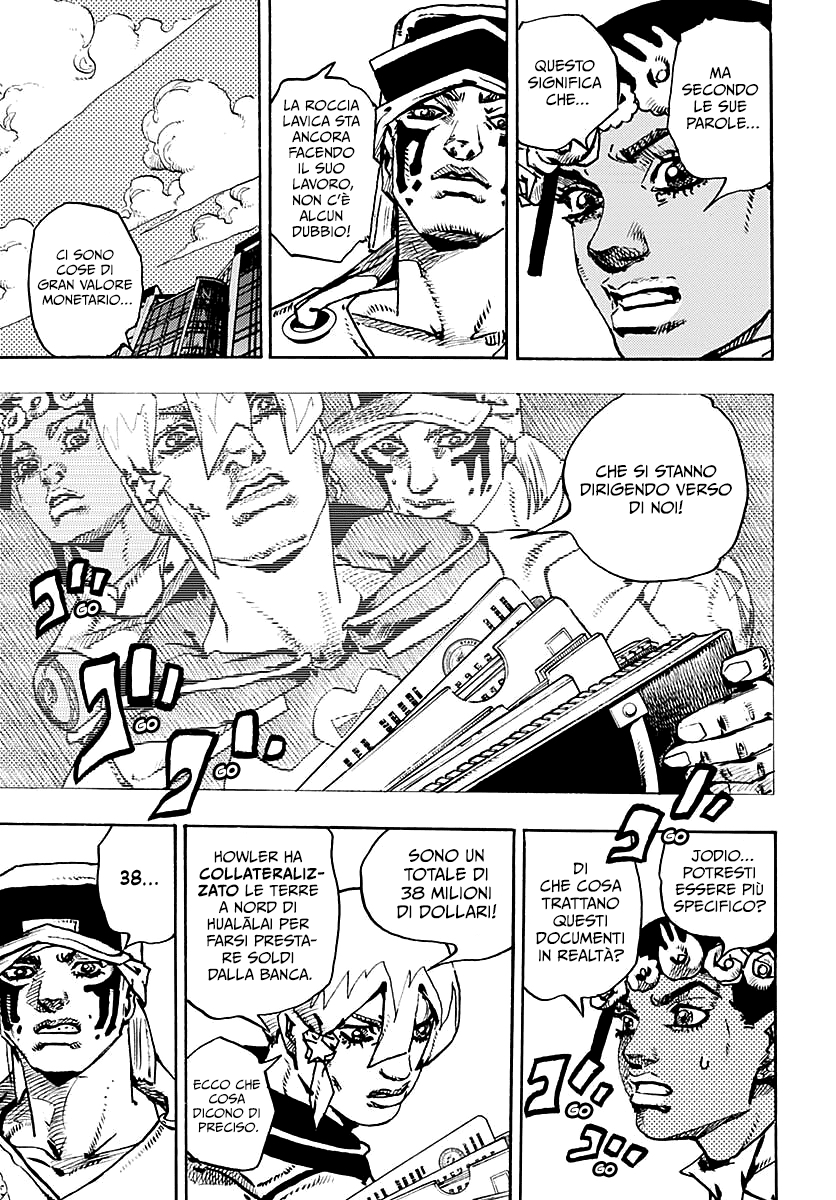 Read JoJo's Bizarre Adventure Part 9  The JOJOLands IT Manga Online