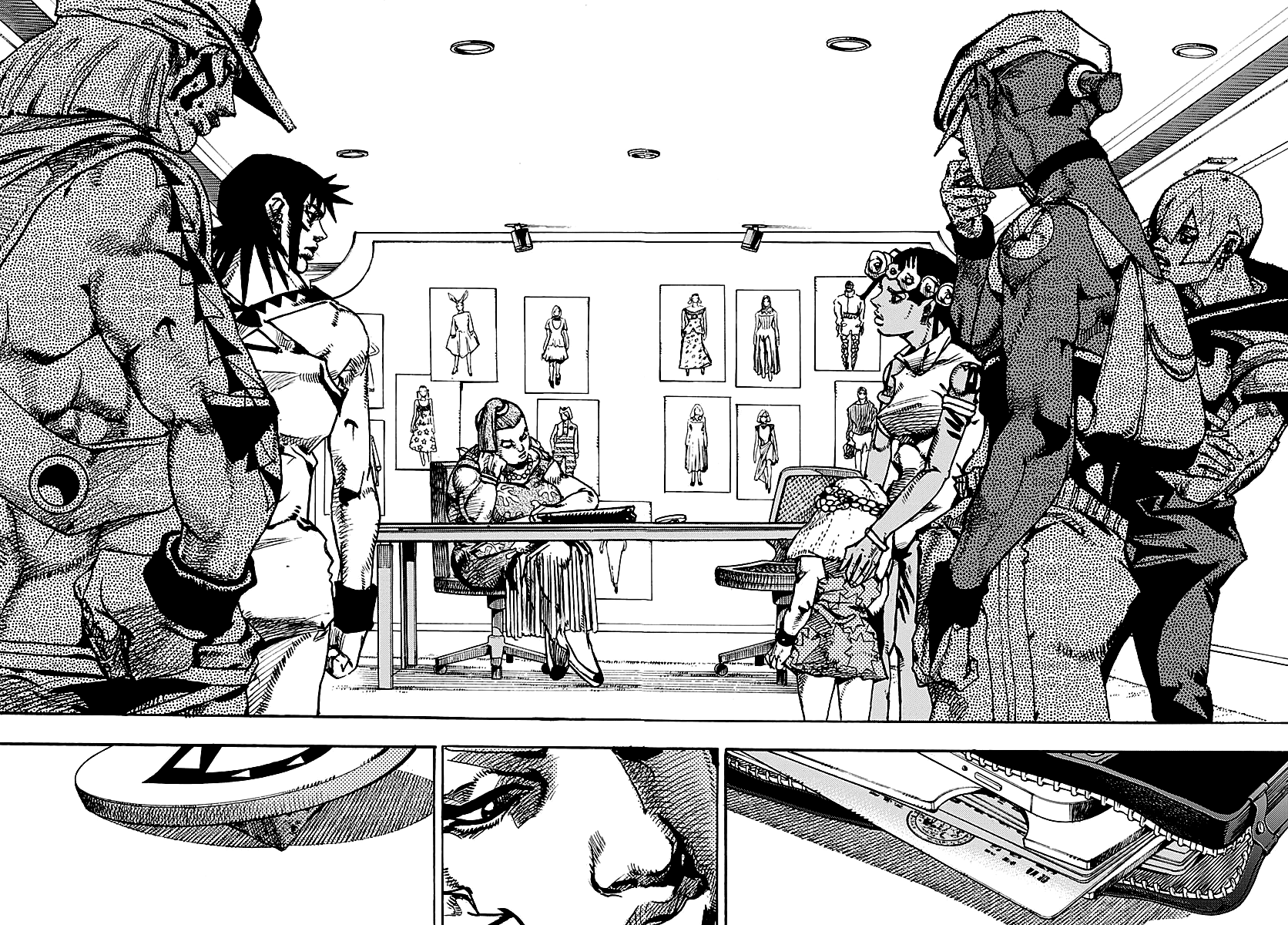 Read JoJo's Bizarre Adventure Part 9  The JOJOLands IT Manga Online
