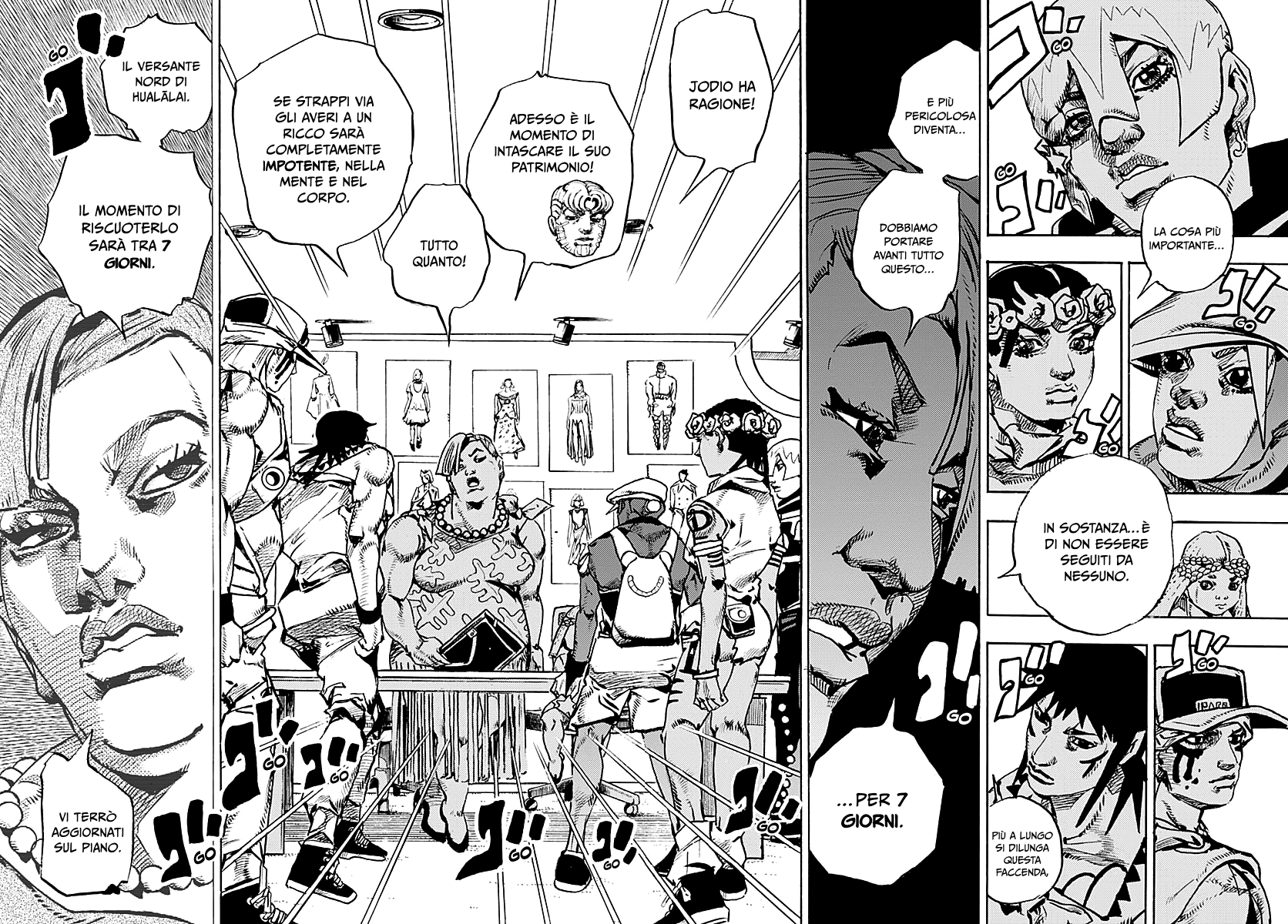 Read JoJo's Bizarre Adventure Part 9  The JOJOLands IT Manga Online