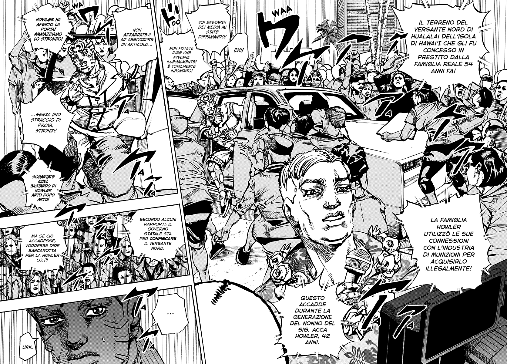 Read JoJo's Bizarre Adventure Part 9  The JOJOLands IT Manga Online