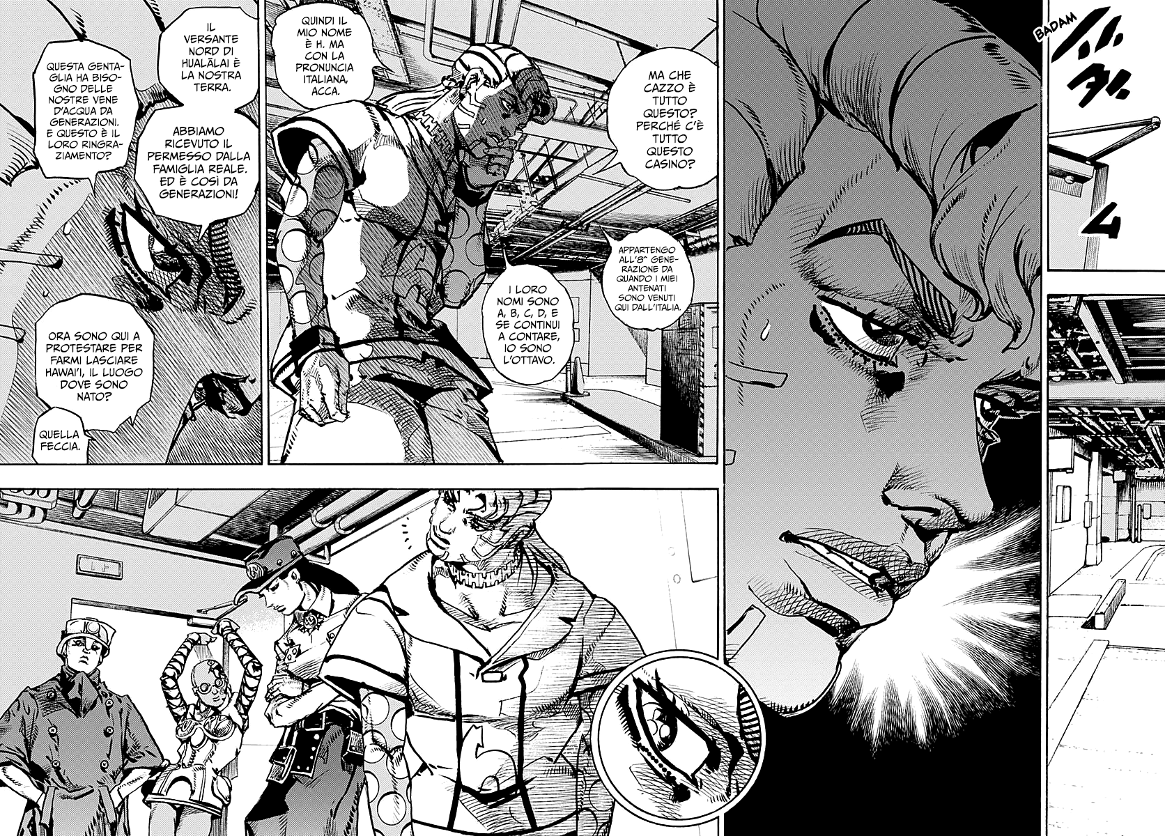 Read JoJo's Bizarre Adventure Part 9  The JOJOLands IT Manga Online