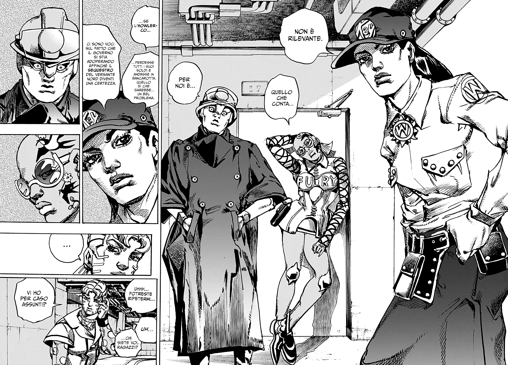 Read JoJo's Bizarre Adventure Part 9  The JOJOLands IT Manga Online