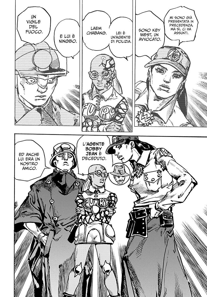 Read JoJo's Bizarre Adventure Part 9  The JOJOLands IT Manga Online