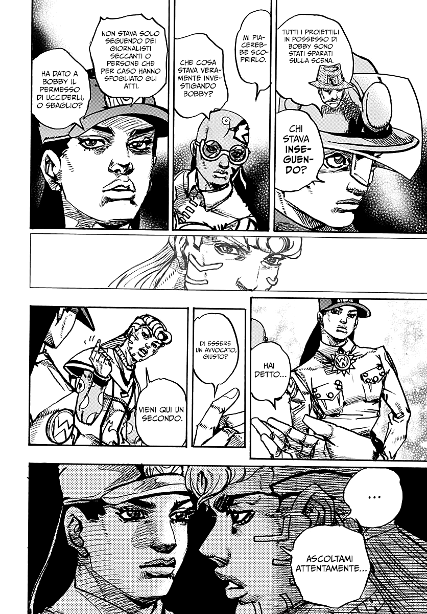 Read JoJo's Bizarre Adventure Part 9  The JOJOLands IT Manga Online