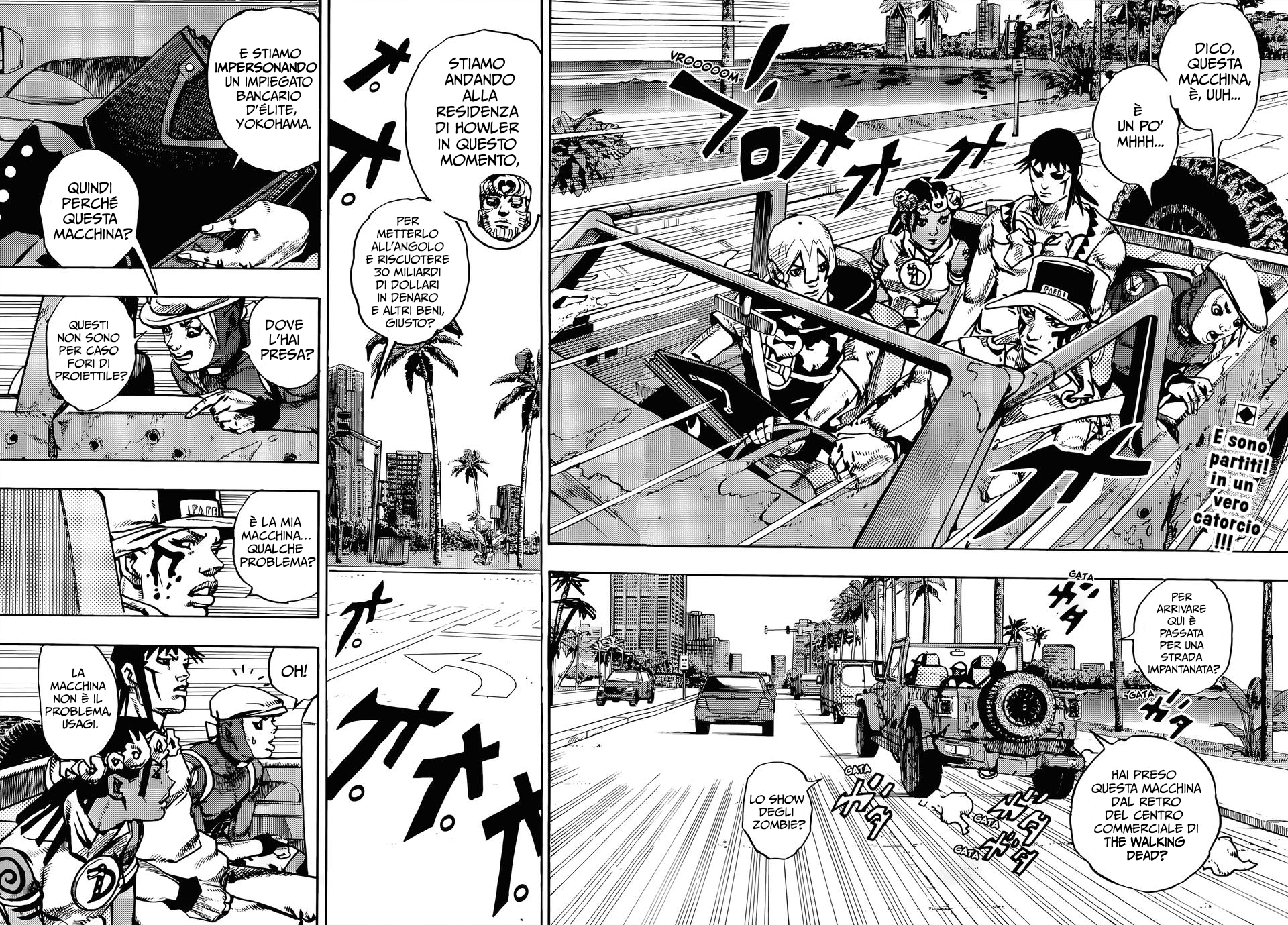 Read JoJo's Bizarre Adventure Part 9  The JOJOLands IT Manga Online