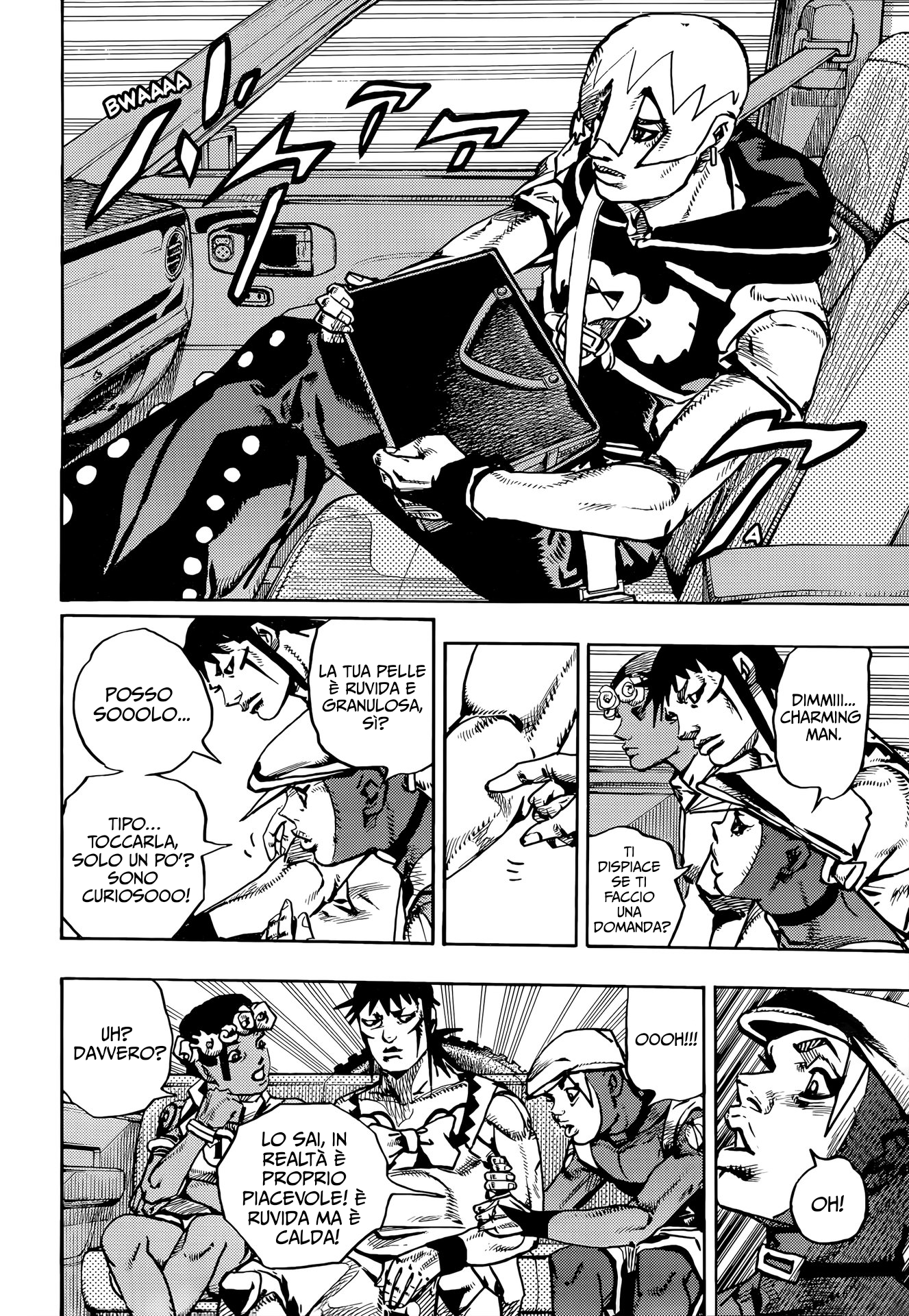 Read JoJo's Bizarre Adventure Part 9  The JOJOLands IT Manga Online