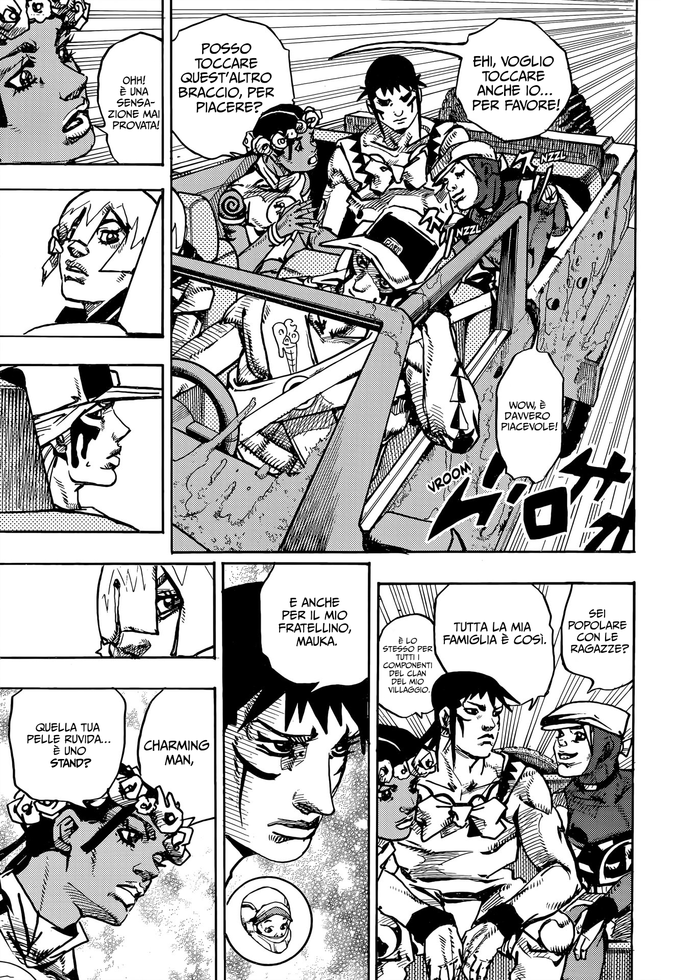 Read JoJo's Bizarre Adventure Part 9  The JOJOLands IT Manga Online