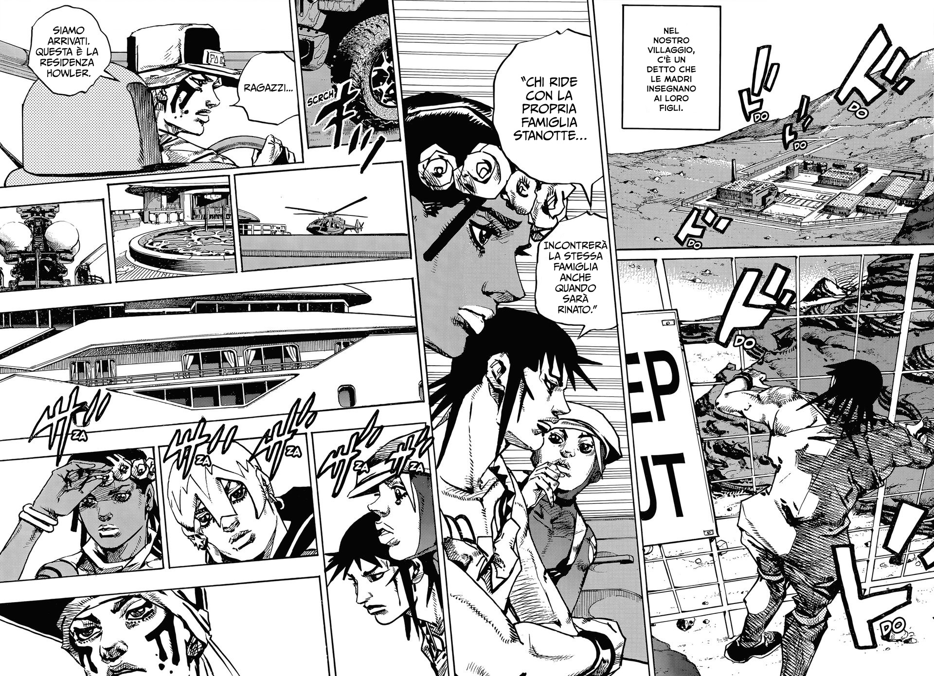 Read JoJo's Bizarre Adventure Part 9  The JOJOLands IT Manga Online