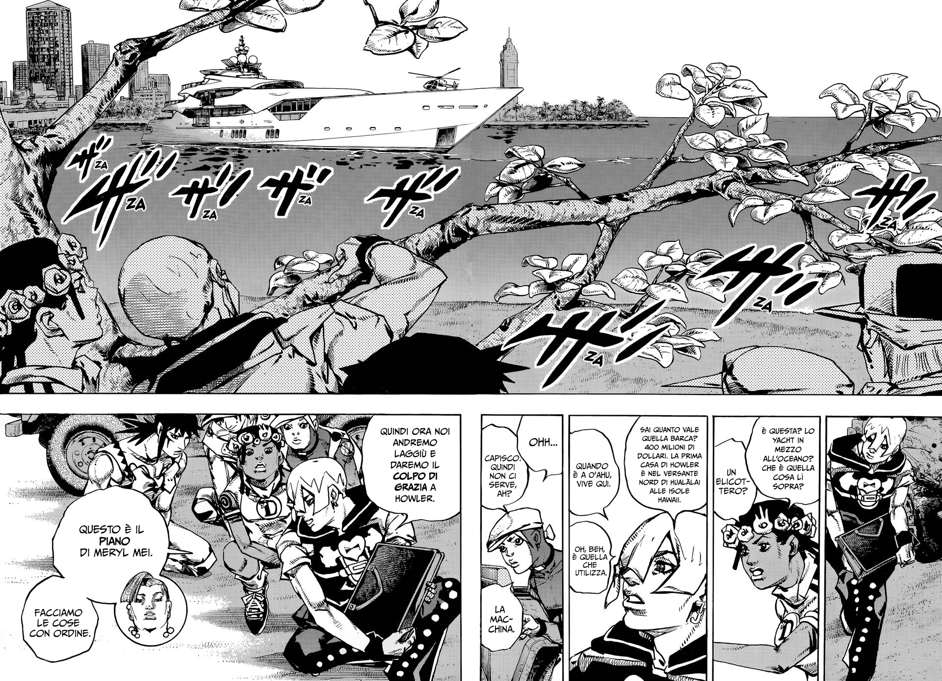 Read JoJo's Bizarre Adventure Part 9  The JOJOLands IT Manga Online