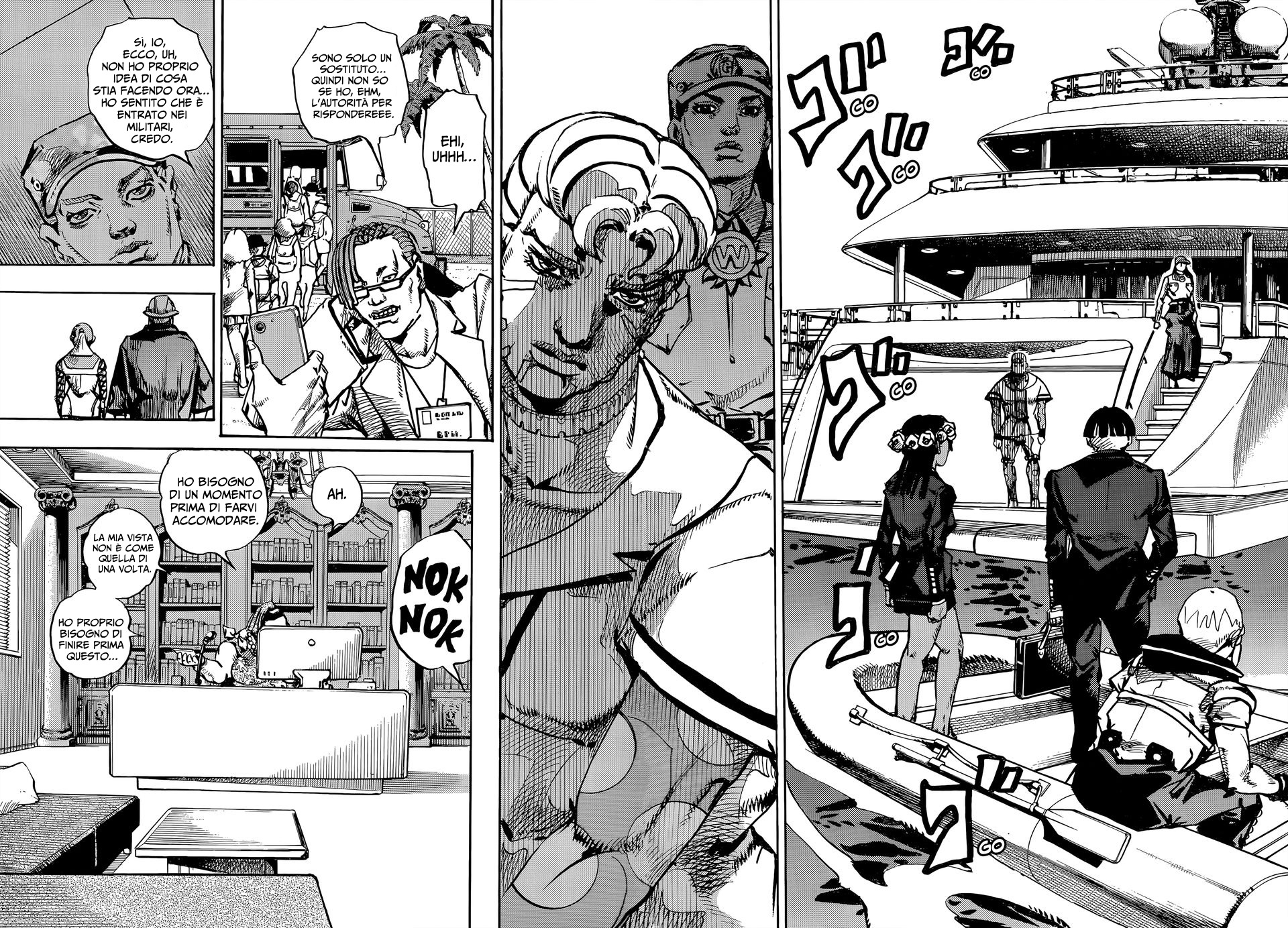 Read JoJo's Bizarre Adventure Part 9  The JOJOLands IT Manga Online