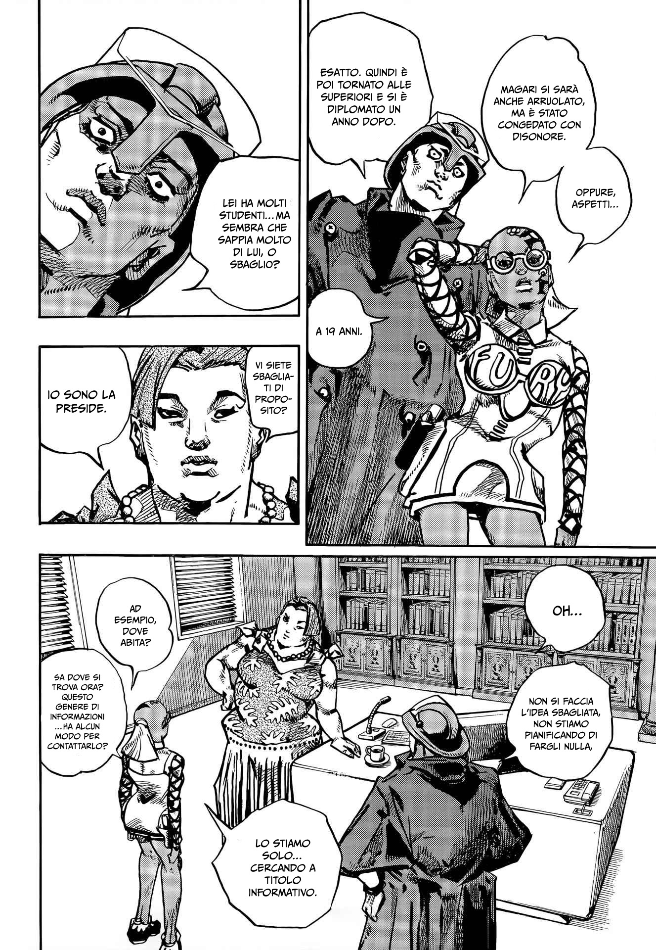 Read JoJo's Bizarre Adventure Part 9  The JOJOLands IT Manga Online
