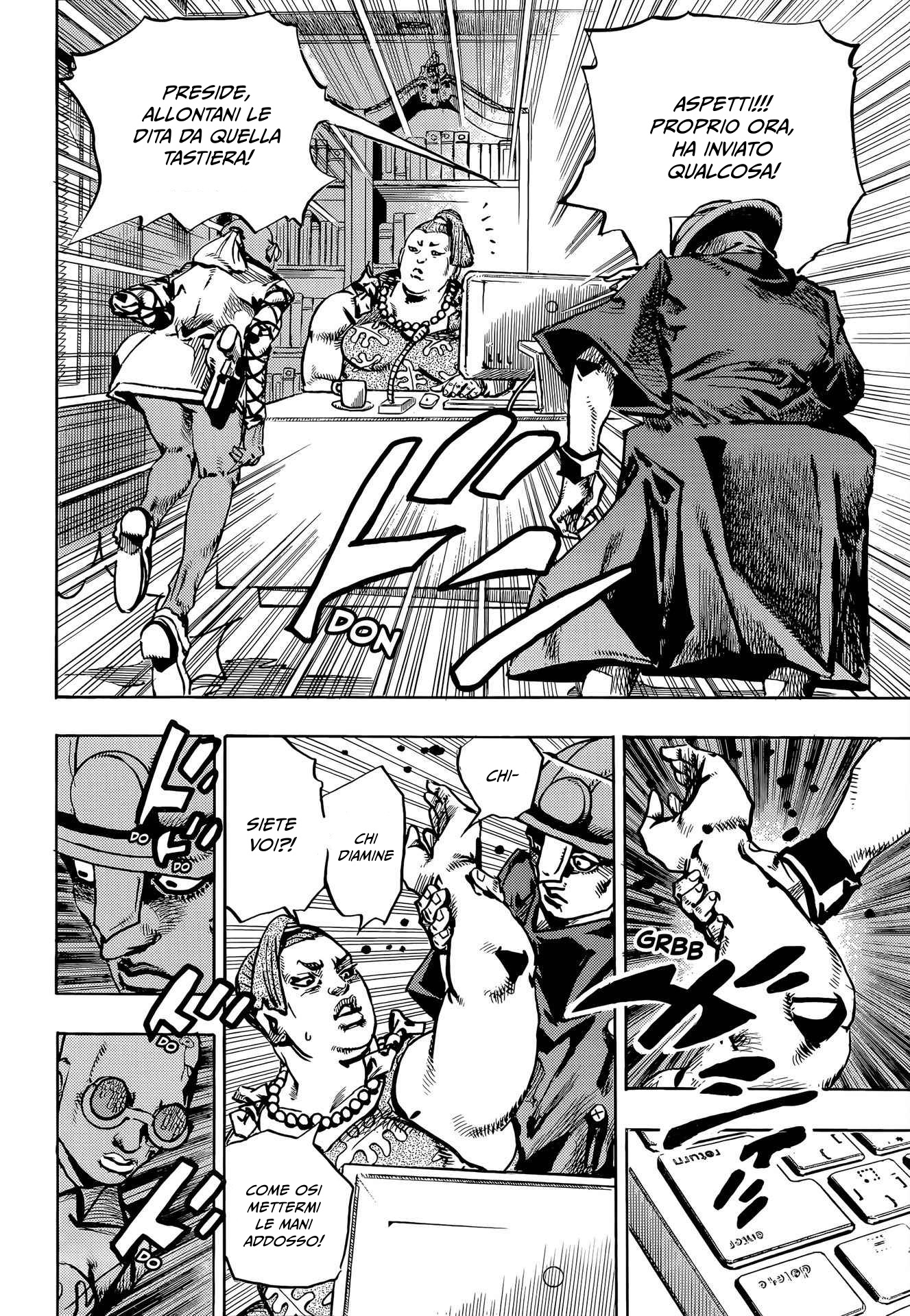 Read JoJo's Bizarre Adventure Part 9  The JOJOLands IT Manga Online