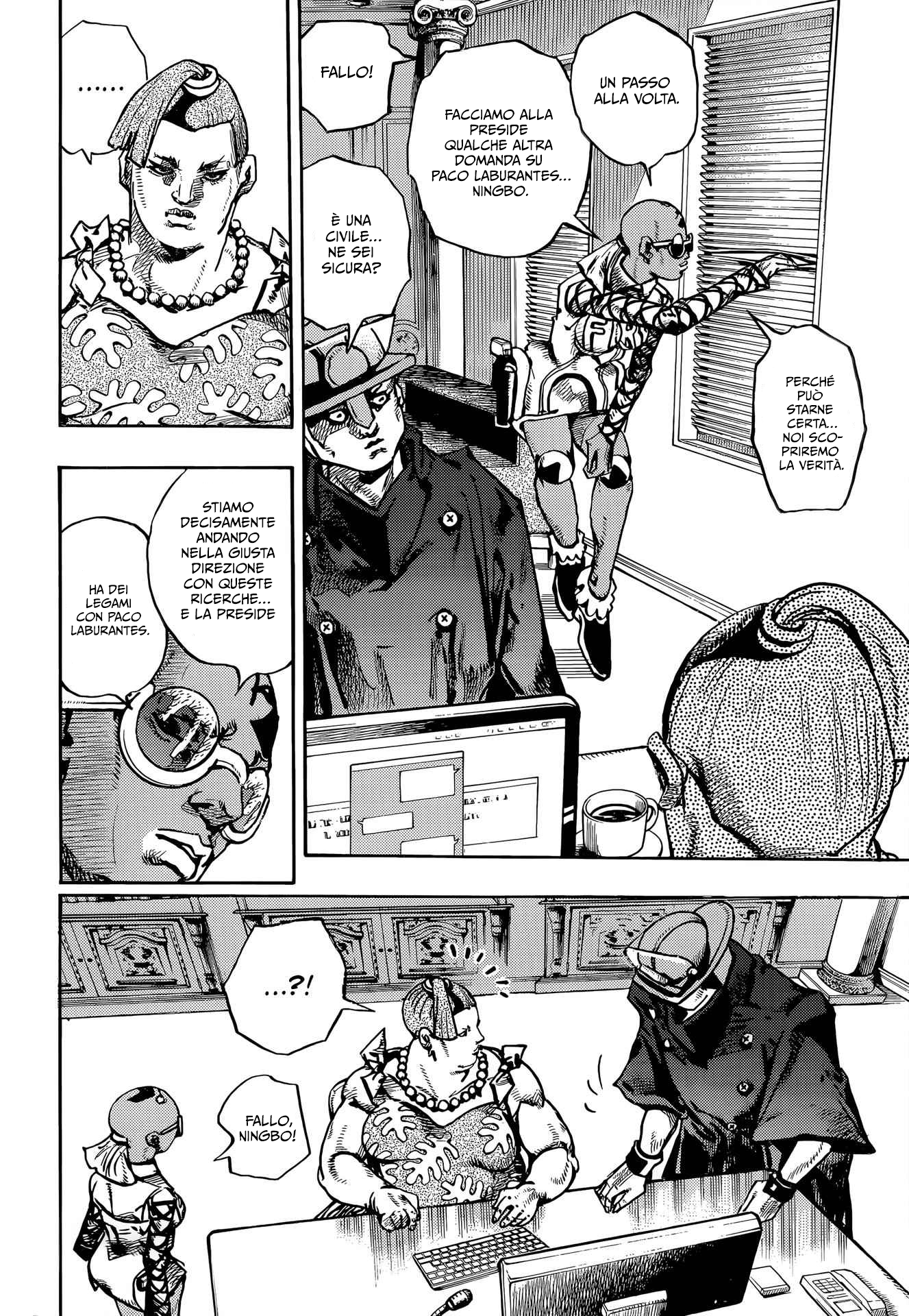 Read JoJo's Bizarre Adventure Part 9  The JOJOLands IT Manga Online