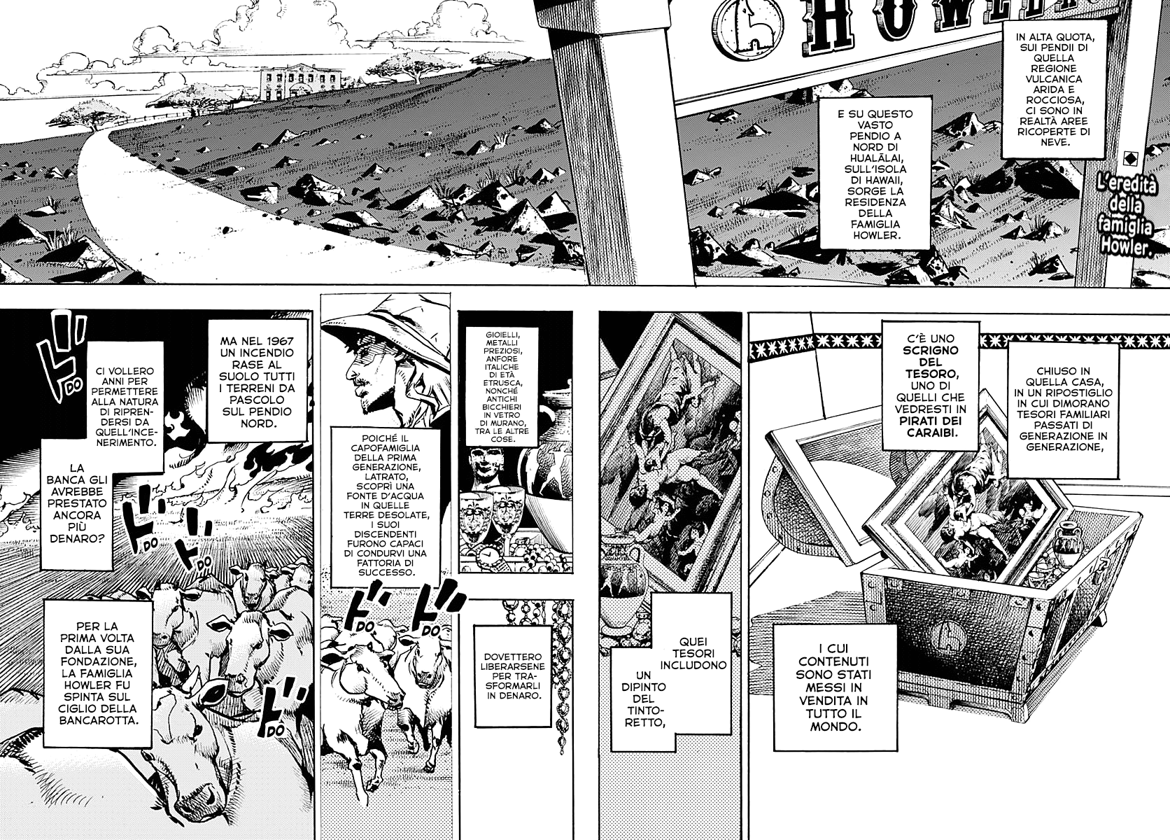 Read JoJo's Bizarre Adventure Part 9  The JOJOLands IT Manga Online