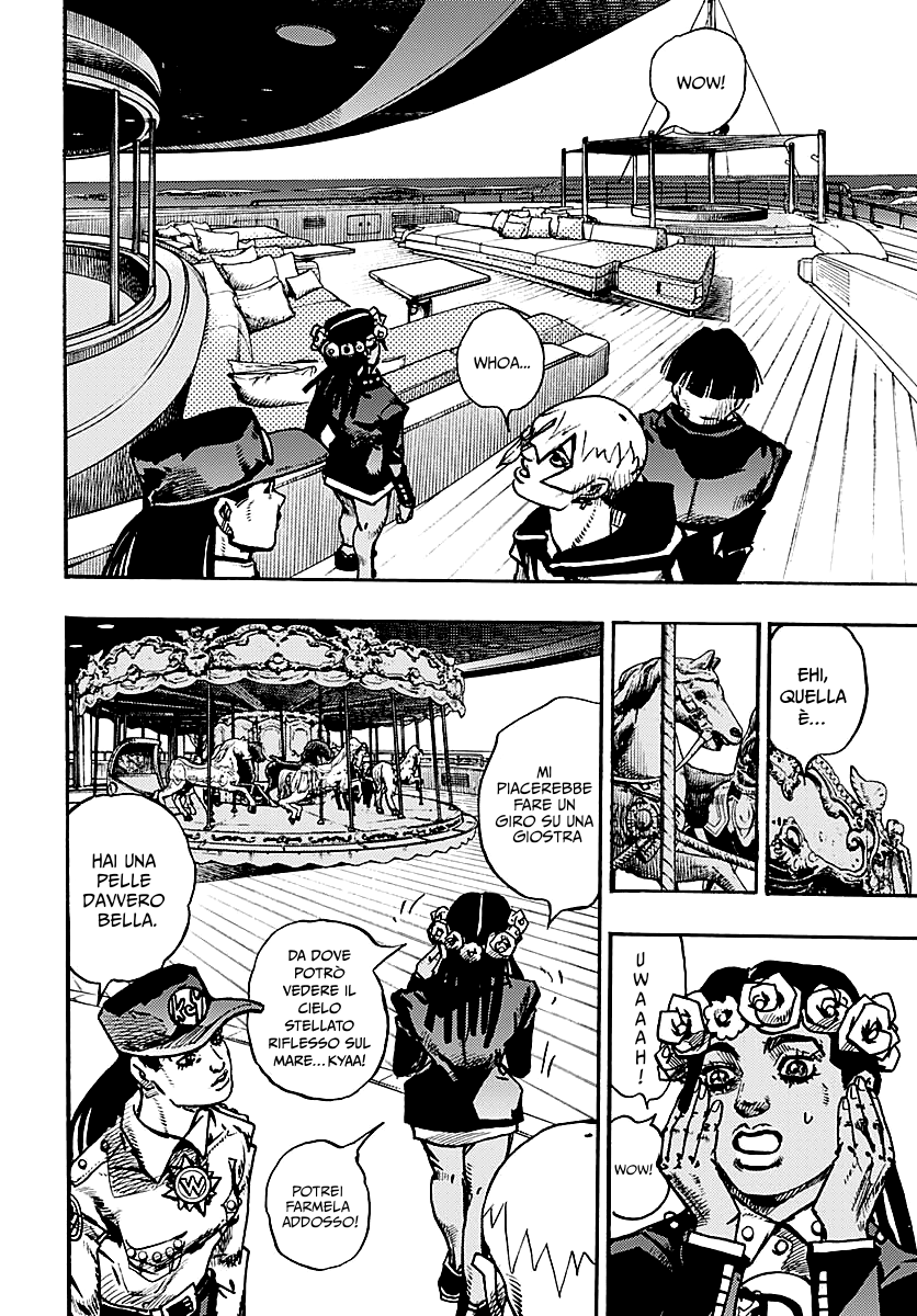 Read JoJo's Bizarre Adventure Part 9  The JOJOLands IT Manga Online