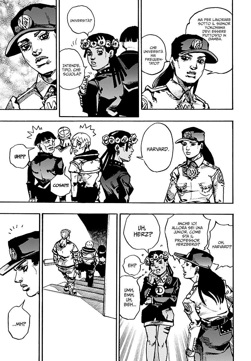 Read JoJo's Bizarre Adventure Part 9  The JOJOLands IT Manga Online