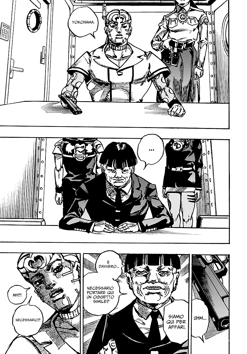 Read JoJo's Bizarre Adventure Part 9  The JOJOLands IT Manga Online