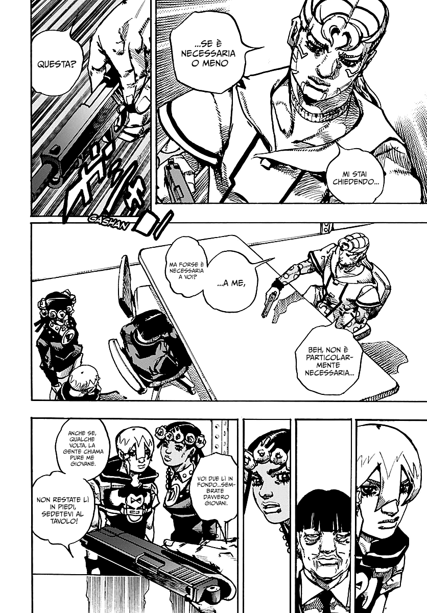 Read JoJo's Bizarre Adventure Part 9  The JOJOLands IT Manga Online