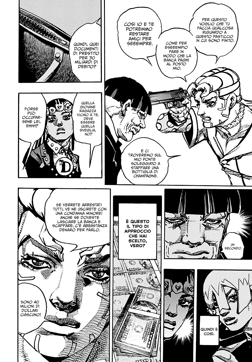Read JoJo's Bizarre Adventure Part 9  The JOJOLands IT Manga Online